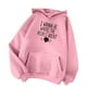 thumbnail image 1 of Gibobby Sudadera mujer, Sudaderas con capucha para mujer 2023 otoño invierno moda manga larga cordón suéter casual elegante con botones blusa ligera(Rosa,XG), 1 of 3