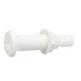 thumbnail image 3 of Seachoice Polypropylene Extra Long Thru-Hull Connector For 3/4 In. ID Hose, White Finish, 3 of 5