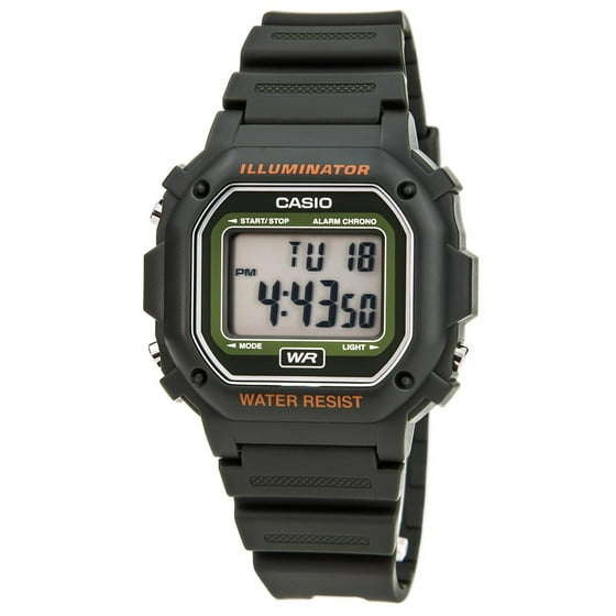 casio wrist watch cell price