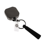 CIMAXIC Black ABS Id Badge Clip Silicone Pe… product image