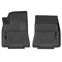 Husky Liners 15741 Weatherbeater Floor Mats Fit 2020-2025 Tesla Model Y Front Row Liners 2pc Black