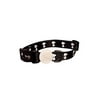 ZOOZ PETS Snoopy Dog Collar - Official Snoopy Adjustable & Water Resistant Dog Collars for Small Dogs & Large - Extra Safety Strong Buckle Durable Fabric - Silky Comfortable Touch - 10 Unique Designs