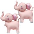 thumbnail image 1 of Animal Balloons DOINIDAMI, lámina gigante con forma de elefante rosa, 3D x2, 1 of 7