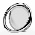 thumbnail image 1 of Support de Bague pour Téléphone, Support de Bague pour Cellulaire Rotation 360° avec Support Magnétique pour Voiture Adapté pour iPhone, Samsung Galaxy et Plus, 1 of 1