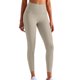 thumbnail image 1 of Pantalones de yoga de cintura alta para mujer, antisentadillas, color melocotón, hermosos pantalones de yoga para glúteos, cintura alta, levantamiento de glúteos, pantalones deportivos para fitness, 1 of 5
