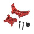 thumbnail image 2 of 1/14 Soporte de Amortiguador Delantero Trasero RC Amortiguador Delantero Piezas Resistentes de RC, Soporte de Torres de Amortiguador de Metal para Acc rojo, 2 of 7