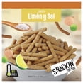 thumbnail image 4 of Botana Snack'in For You Churritos Limon & Sal 50 g, 4 of 5