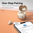 thumbnail image 4 of Invisible Mini Earbuds Wireless Bluetooth Small Headphones Low Profile Micro Smallest Tiny Discreet Hidden Headphones for Work Invisible Sleep Wireless Earphone for Small Ear Canals, 4 of 7