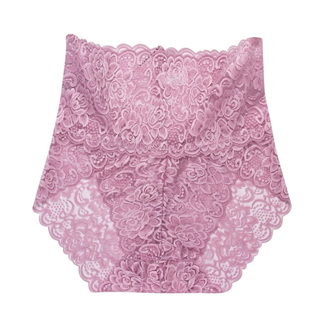 CAICJ98 Culottes pour Femmes, String Taille Basse, Rose Vif