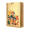 thumbnail image 1 of Cartoon Anime Gold File Trading Card Set for Children's Board Games and Collectors Gold Gold, 1 of 5
