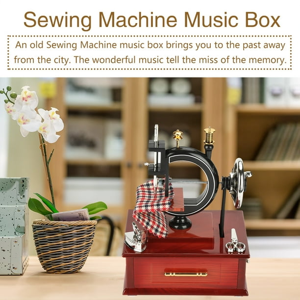 Old style best sale music box