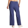 thumbnail image 2 of RBX Active Women's Plus Size Buttery Soft Squat Proof Flare Legging Bootcut Yoga Pants, 2 of 4