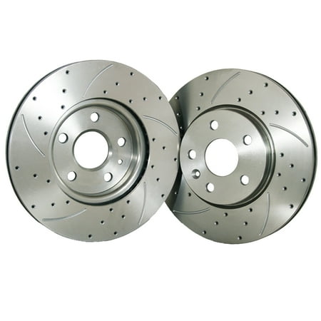 slotted drilled