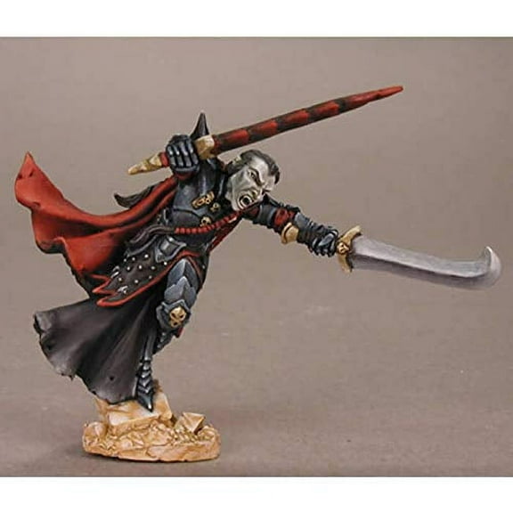 Reaper Miniatures Gastaroth, Vampire Warrior