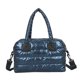 thumbnail image 4 of Bolsa bandolera de nailon acolchado de algodón retro para mujer grande con asa superior (verde) Ehuebsd  Para Estrenar, 4 of 9