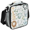 Black, variant on Jiaoprinted Cute Jungle Animals Insulated Lunch Box Bag, Eucalyptus Leaves Leakproof Portable Adults Lunch Cooler Tote Bag for Work Picnic