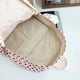thumbnail image 3 of Mochila para Mujer Bolso Escolar Floral Con Viajes Universidad () Rojo, 3 of 9