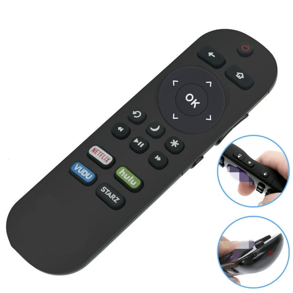 Roku Element Tv Remote