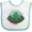 White and Blue, variant on Inktastic Spaceship Funny Alien Outer Space Boys or Girls Baby Bib
