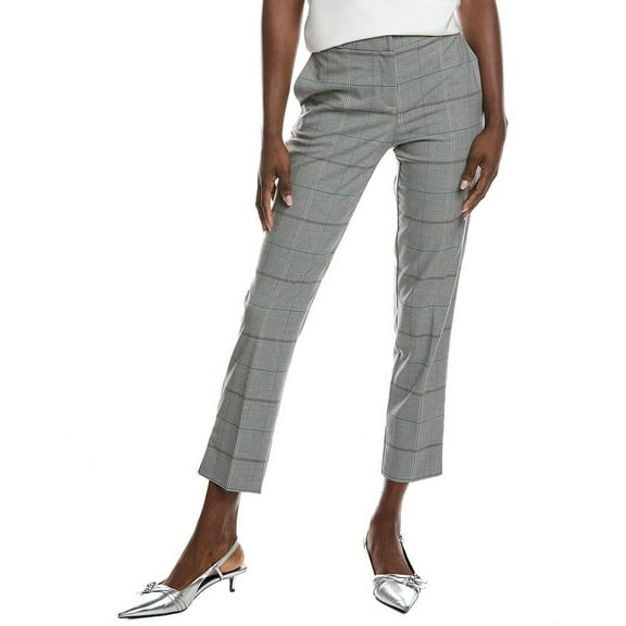 BOSS womens Hugo Tachy Pant, 0, Grey