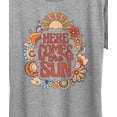 thumbnail image 3 of The Beatles - Here Comes The Sun - Women's Short Sleeve Graphic T-Shirt, 3 of 6