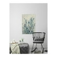 thumbnail image 3 of Marmont Hill Blue Spring II Painting Print on Wrapped Canvas, 3 of 3