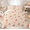 Orange, variant on Manfei Girly Pink Cherry Bedding Comforter Set for Kids Girls, Kawaii Cute Cartoon Twin Comforter Sets,Pink Reversible, 2-Piece