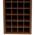 thumbnail image 5 of YDSM brown walnut color modular 32 wine bar cabinet Buffet Cabinet, 5 of 5