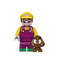 thumbnail image 6 of ToyVerse Mario Building Block, Mario Mini Figure Set Mario Luigi Wario Waluigi Goomba 2 Inch 6PCS/Set, Building Toys for Kids Age3+, 6 of 7