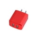 thumbnail image 1 of Seitruly de teléfono móvil con enchufe de EE. UU., adaptador de carga de enchufe de pared de viaje portátil USB Dual, cabeza Type3 NO3, 1 of 6