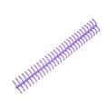 thumbnail image 3 of Spiral Binding Coil, Sheet Binding Comb Plastic  For Paper Purple, 3 of 8