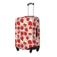 thumbnail image 2 of Balery Luggage Cover Red Strawberry Print Suitcase Covers for Luggage Elastic Washable Suitcase Protector Fits 18-32 Inch Luggage-Small, 2 of 9