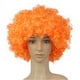 thumbnail image 1 of Pelucas con flequillo para mujer, peluca ondulada suelta para fiesta, divertida peluca de payaso, peluca de pelo de fanático del fútbol, peluca de pelo de mascarada para adultos., 1 of 3