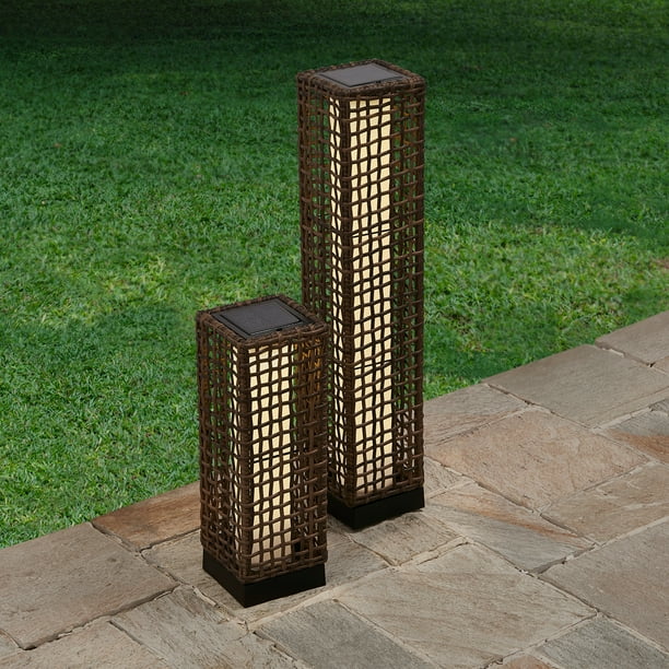 Better Homes Gardens Hawthorne Park Outdoor Solar Lantern Gardens Hawthorne Park Outdoor