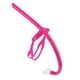 thumbnail image 2 of Buceo Natación Zulema Tubo Respirador de silicona Conjunto Snorkel Rosa, 2 of 8