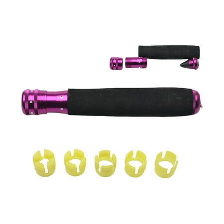 Wear Resistant Aluminum Rod Poles Grips Professional Fishing Rod Change Handle Grip Comfortable Handle Fishing Equipment