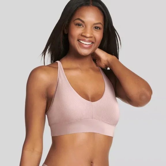 Jockey Generation Women's Seamfree Light Support Rib Bralette