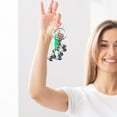 thumbnail image 4 of Hearth & Gear Durable Stainless Steel Keychain With Secure Locking Mechanism For Everyday Carry And Organization, 4 of 5