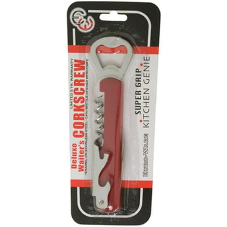 Deluxe Waiters Corkscrew - DDI 2267495 Deluxe Waiter's Corkscrew Case of 144