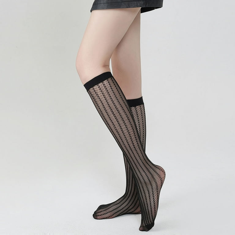 Ladies boot socks with lace sale