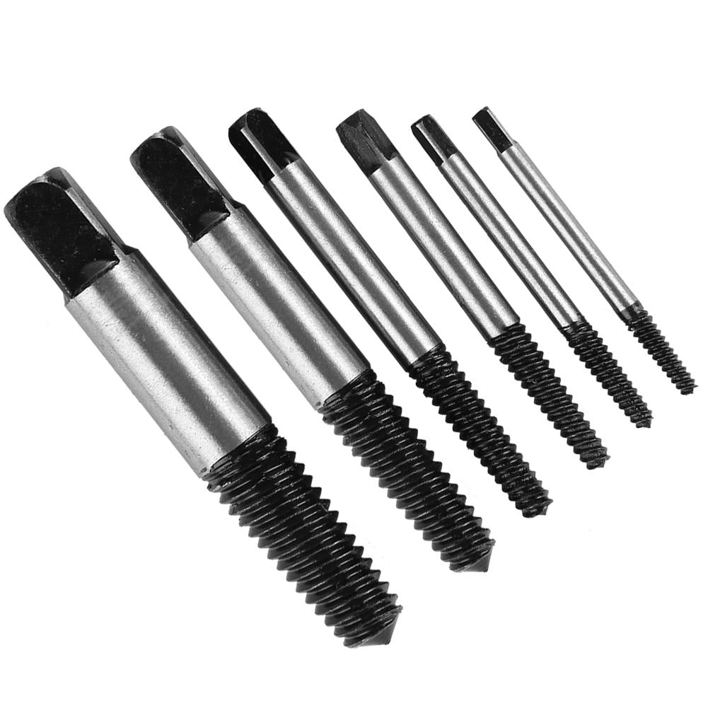 Tebru Screw Drill Extractor, Picker Tool Screw Remover, Household For