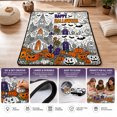 thumbnail image 3 of CHJK Halloween DIY Coloring Blanket, Washable Doodle Throw Blanket with 24 Markers, Creative Art Craft Kit for Travel Home Decor, 3 of 7
