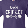 thumbnail image 4 of Inktastic Dad's Cricket Buddy Youth T-Shirt, 4 of 5