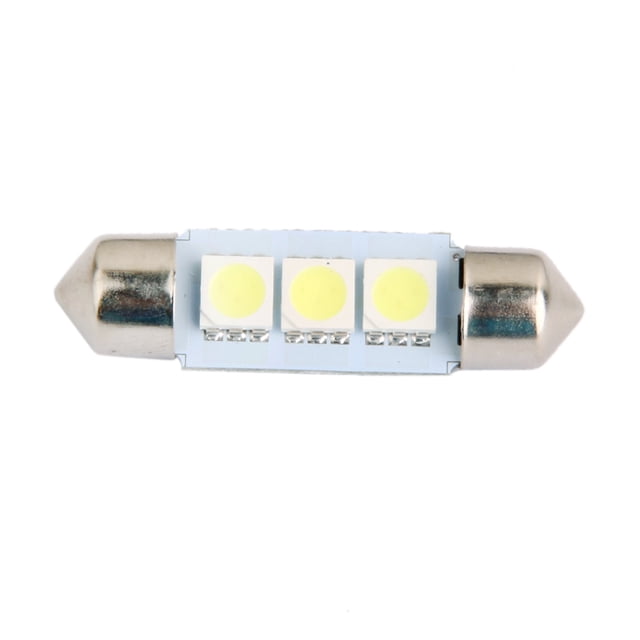 Coche SMD LED 5050/3528 Interior Dome Festoon Bombilla Lámpara 31/36/39/42mm DC12V Sharpla Bombilla LED para coche