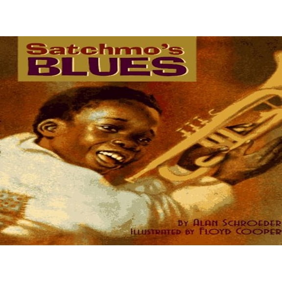 Pre-Owned Satchmo's Blues (Hardcover) 0385320469 9780385320467