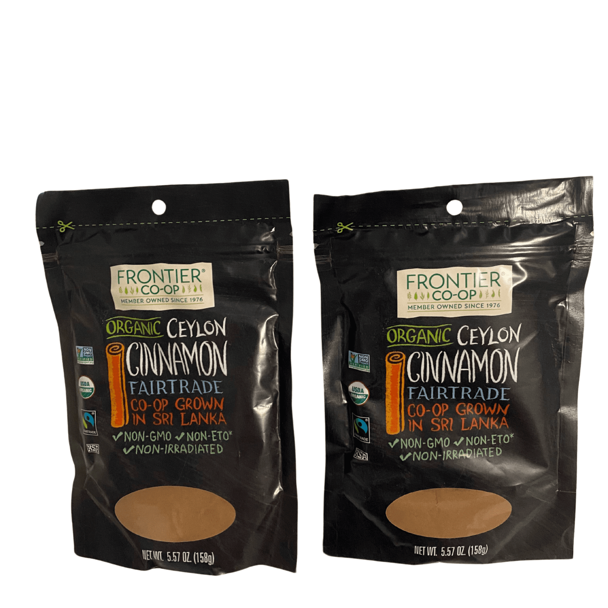 2P Frontier Co-Op, Organic Ceylon Cinnamon, 5.57 oz