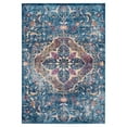 thumbnail image 5 of United Weavers Caledonia Bethel Farmhouse Medallion Accent Rug, Midnight Blue, 1'10" x 3', 5 of 5
