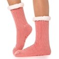 thumbnail image 1 of Womens Fuzzy Slipper Socks Cabin Soft Stocking Stuffers Fluffy Plush Socks, 1 of 6