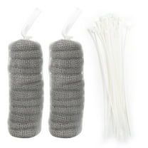 24Pcs Lint Traps, Tools Washer Hose Filter, Stainless Steel For Washing Machine Hotel