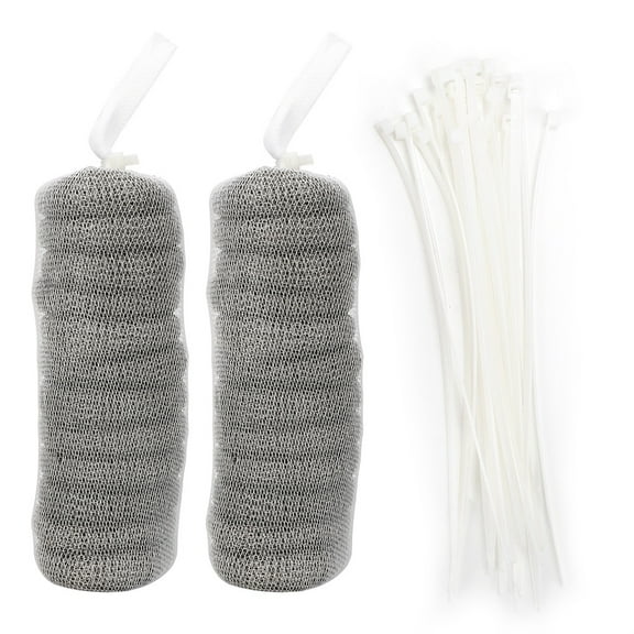 Washer Hose Filter, Lint Traps, With 24Pcs Cable Ties For Washing Machine Home  Accessories Hotel